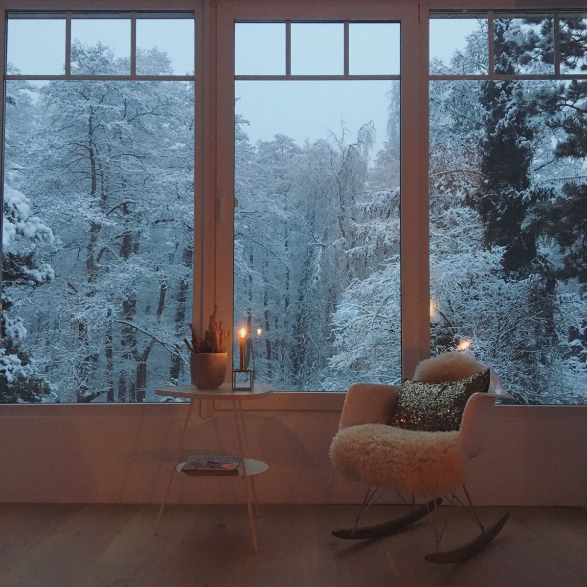 Вид Из Окна Зима