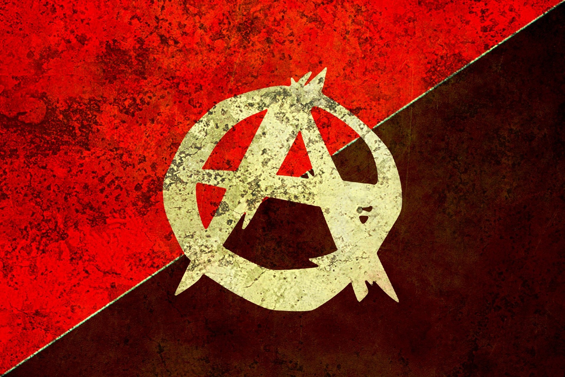 Анархо-Коммунистический флаг