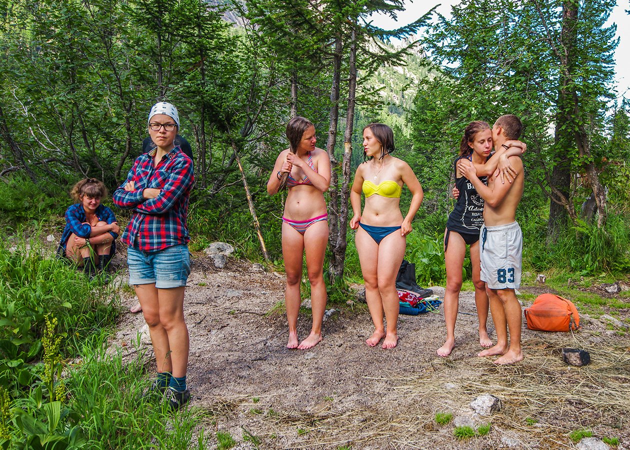 Alaska nudist camps