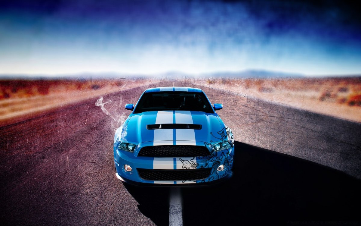 Ford Mustang Shelby gt500 Wallpapers 4k