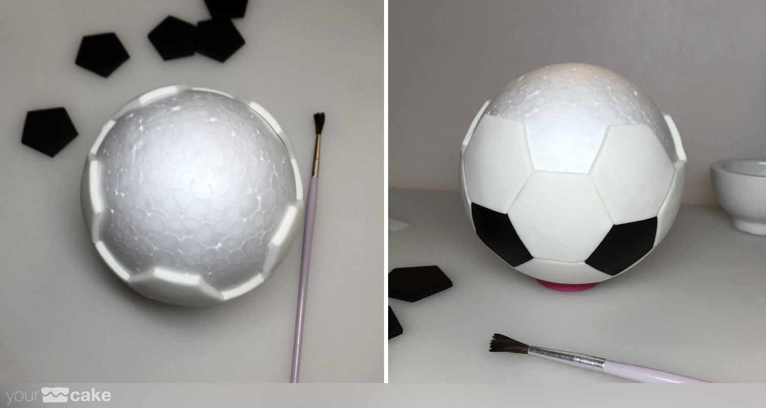 Футбольный мяч из конфет DIY МК Оригинальный подарок учителю из конфет своими руками