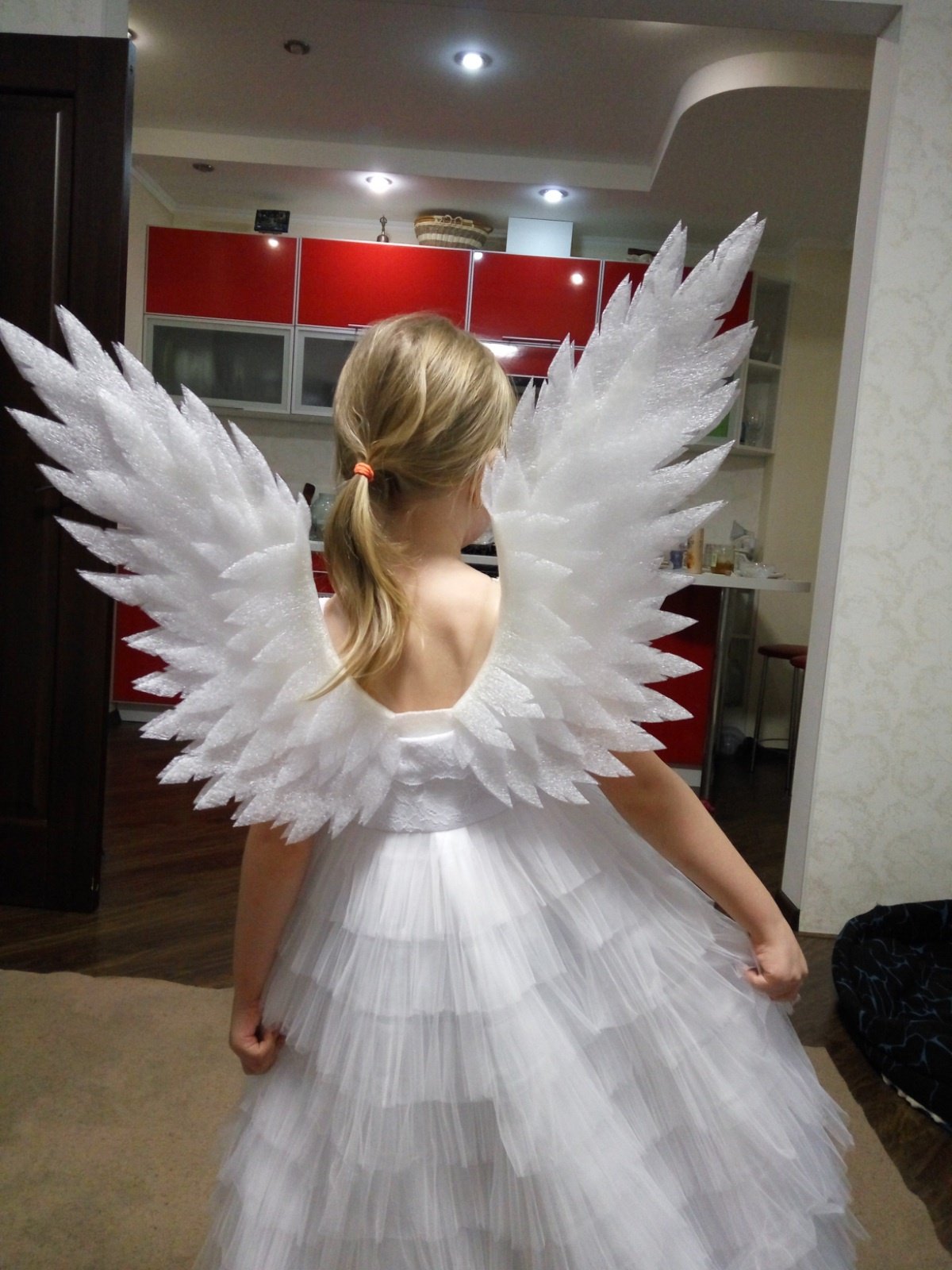 Крылья ангела и Своими руками