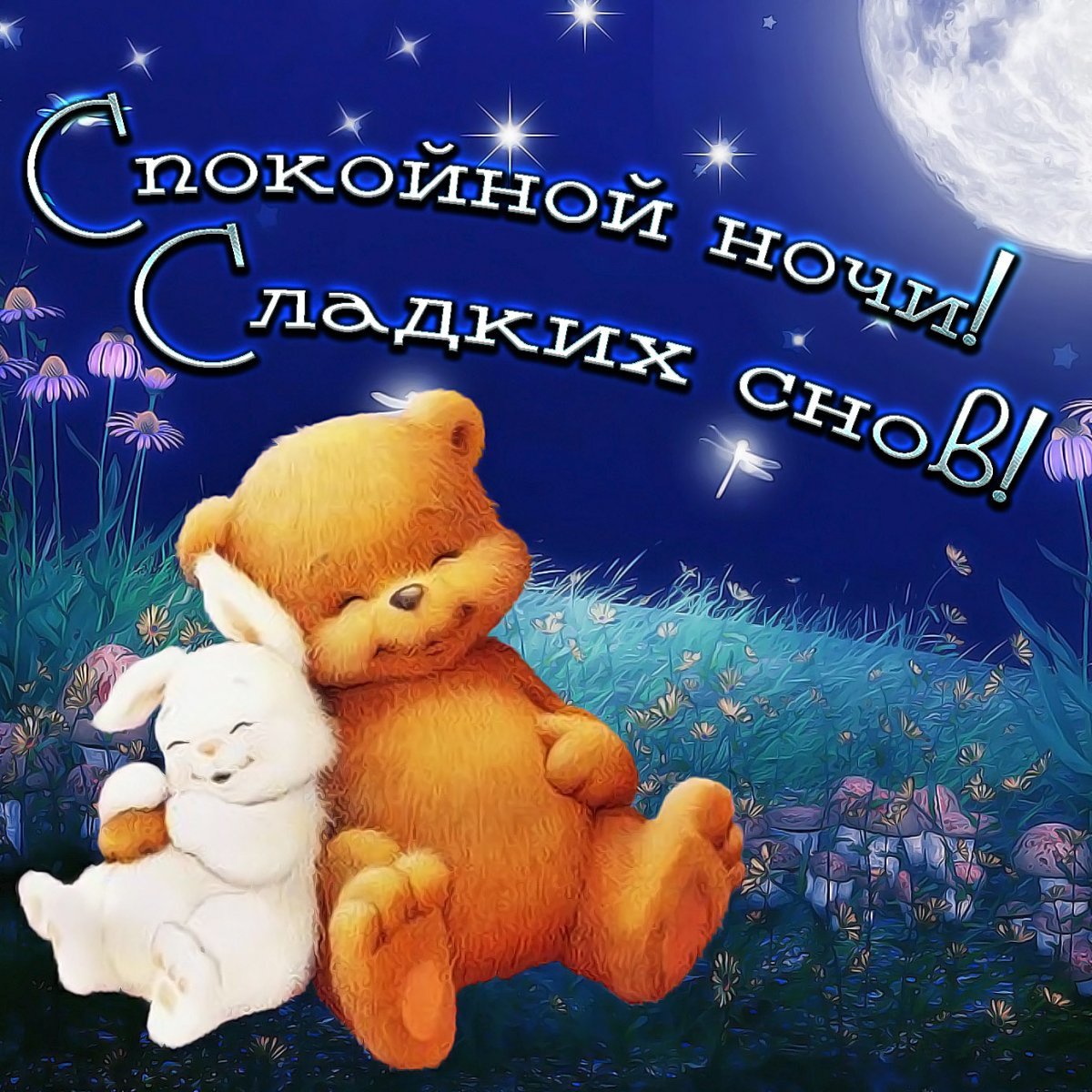 Спокойной ночи родная стая