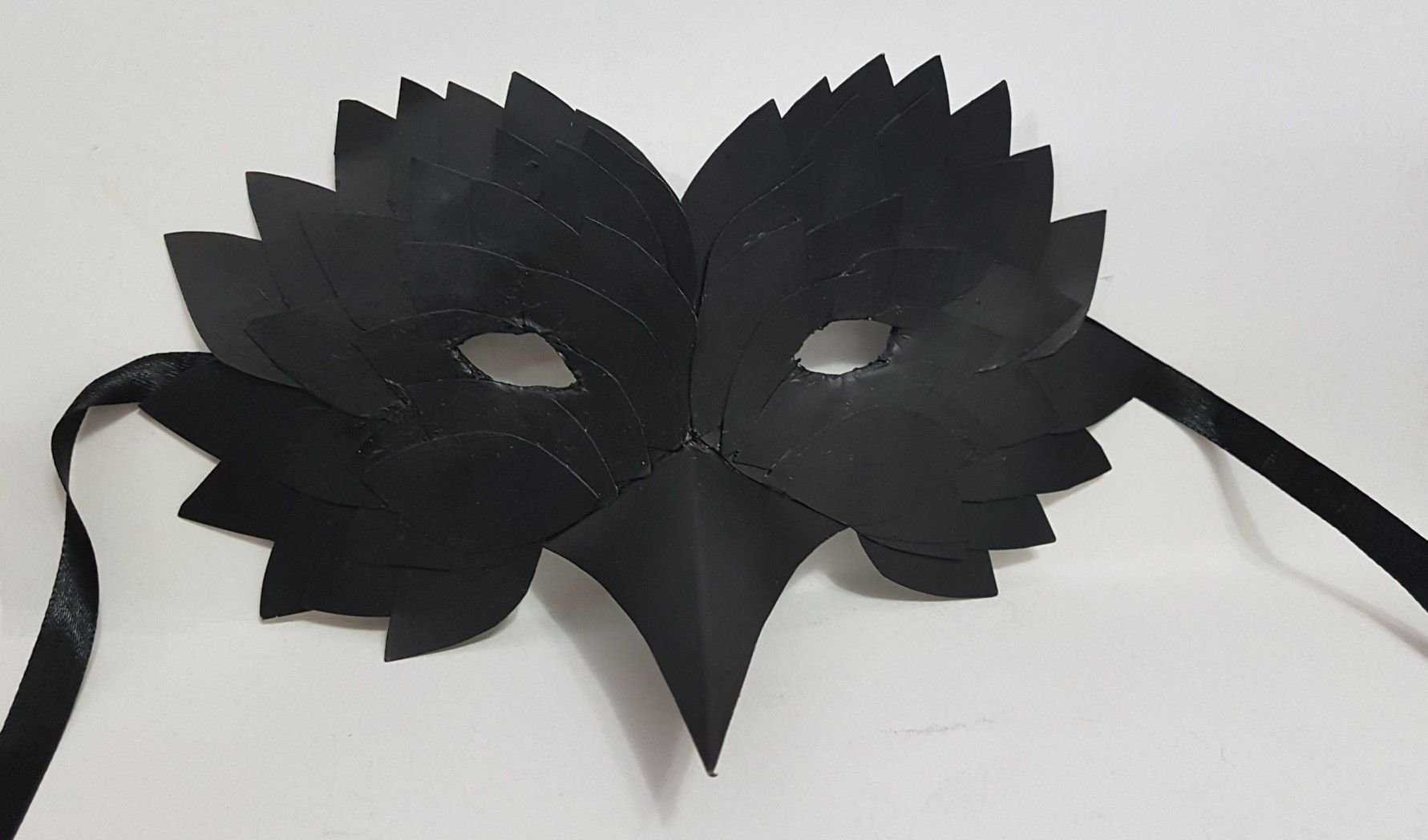 Оригами маска воробья (45 фото)