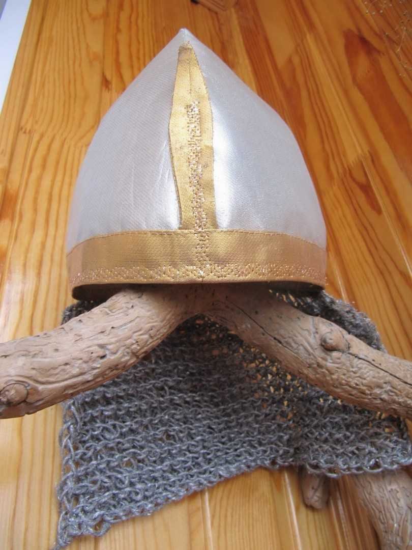 Шлем рыцаря своими руками