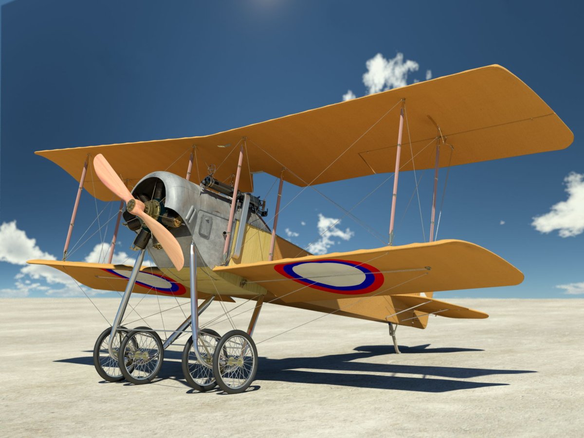 Первый русский самолет