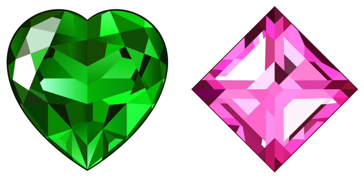 Значок алмаза