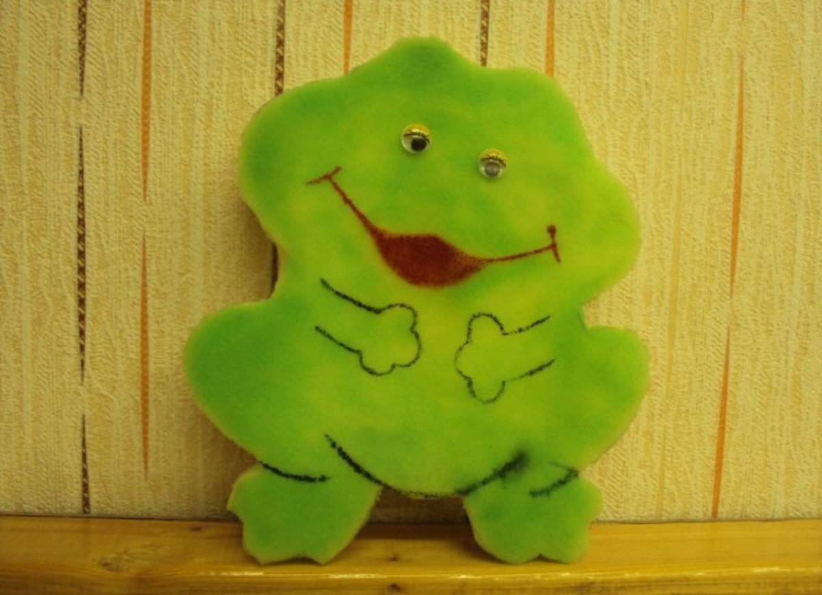 Поделки из поролона