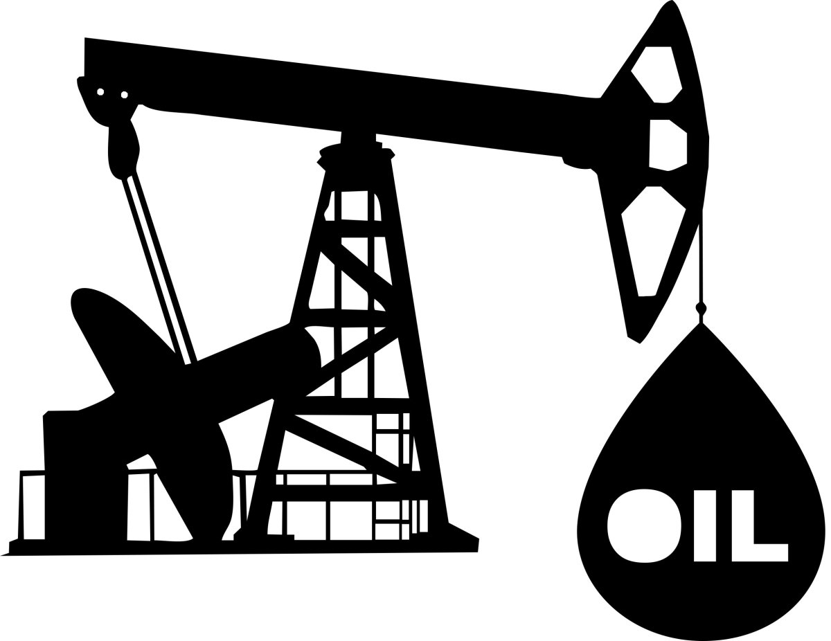 Значок нефти