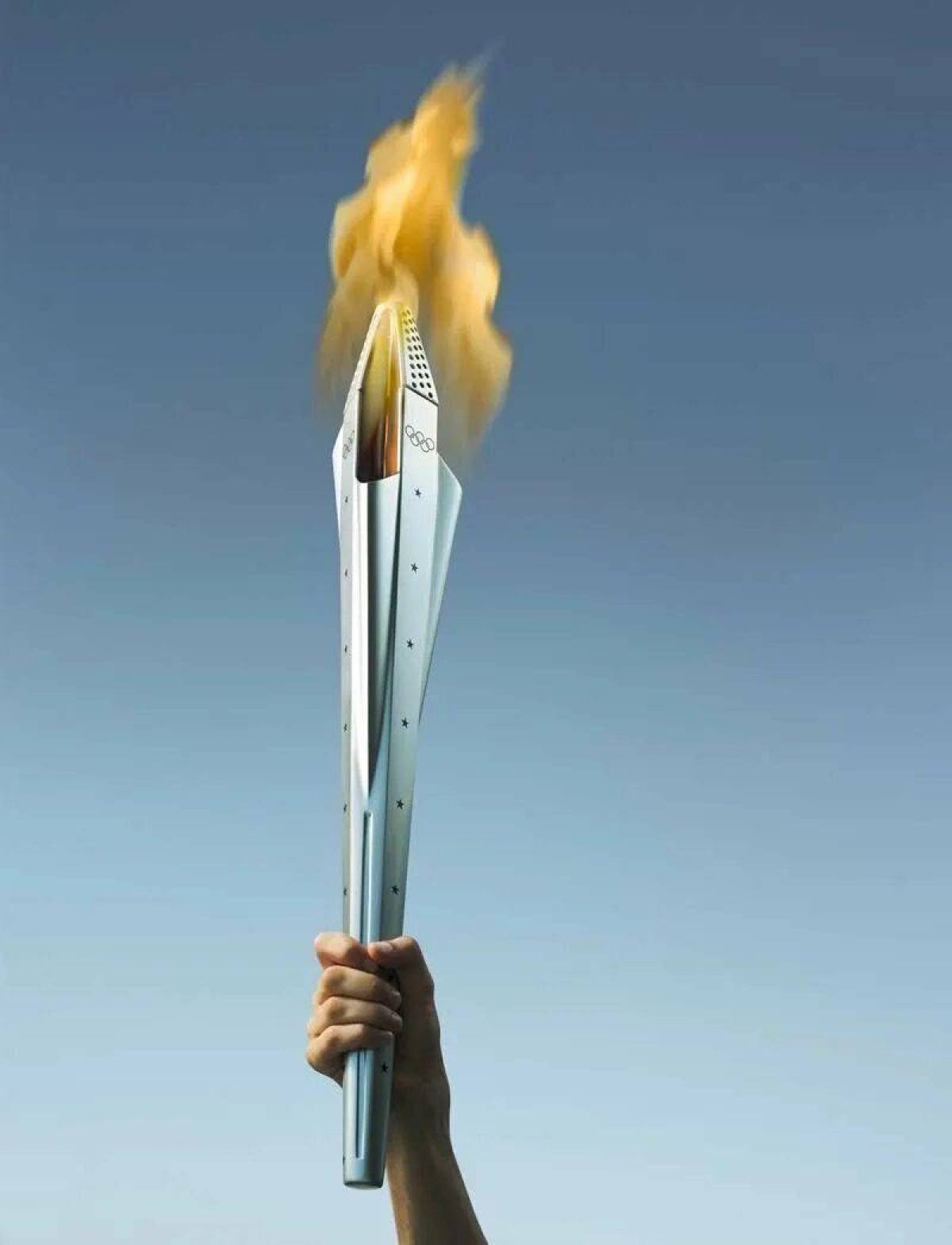 Факел олимпийского огня