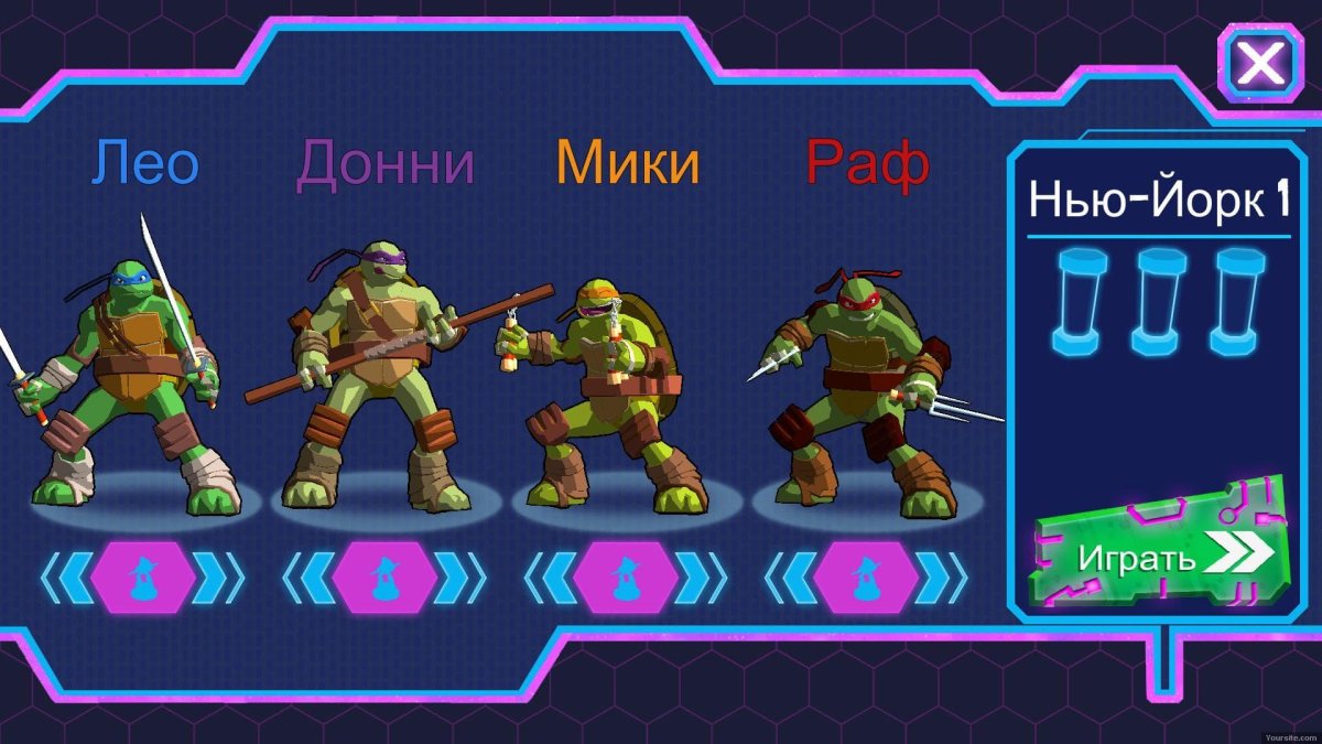 Черепашки ниндзя легенды все персонажи