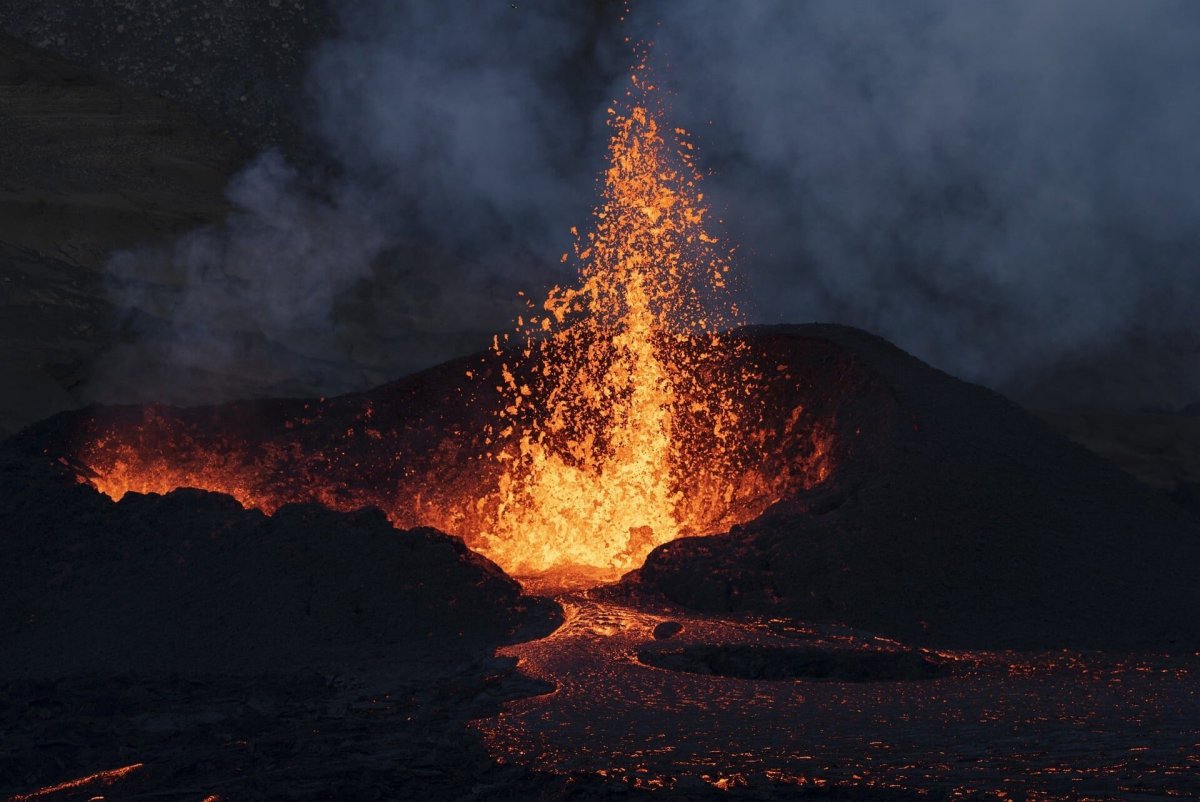 Крупнейшие действующие вулканы