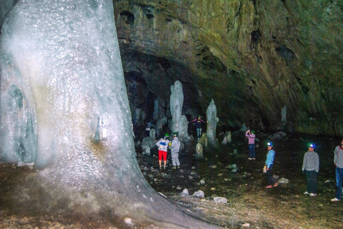 Пещеры башкирии