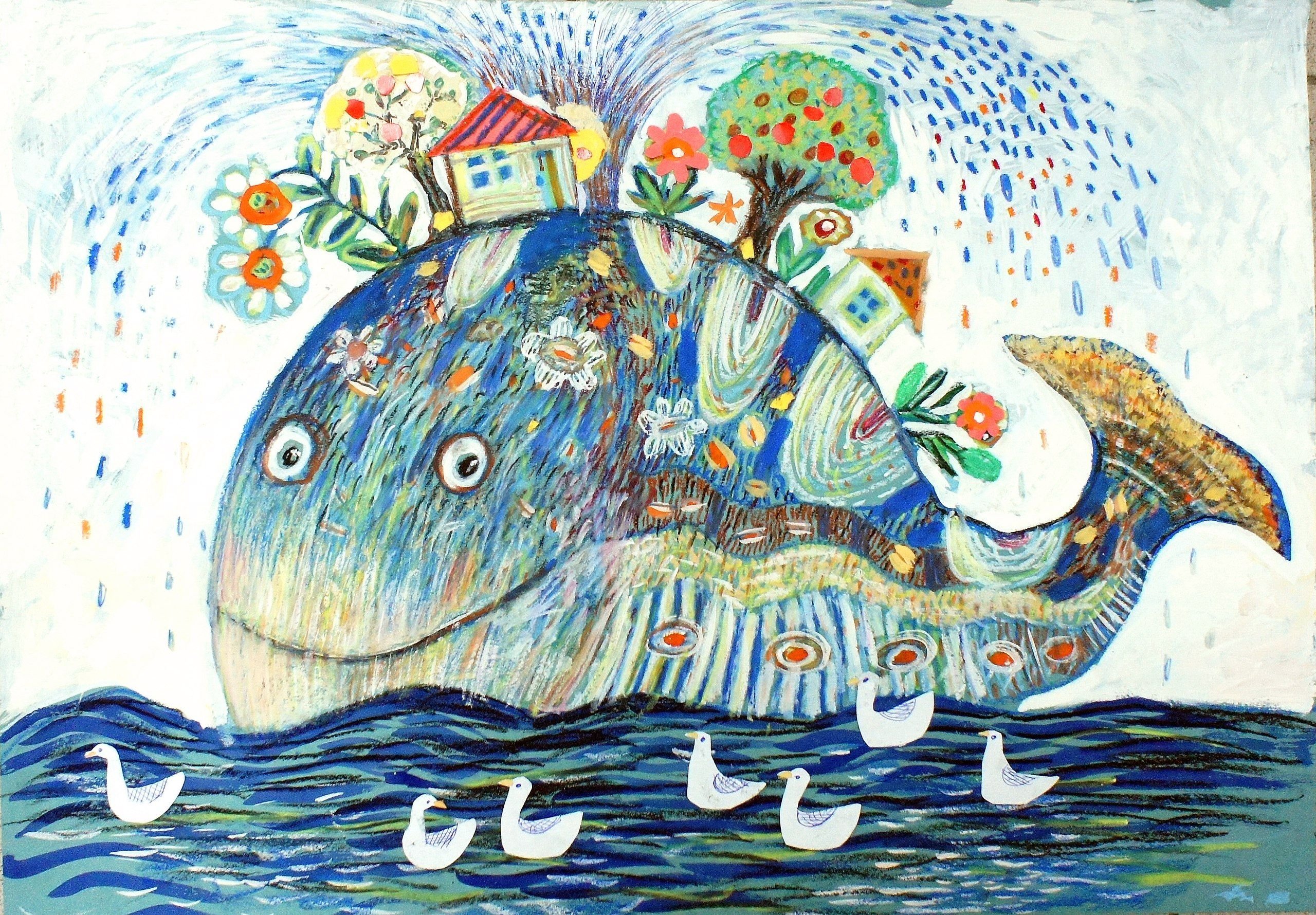 Произведения о чудесах и фантазии 1 класс. Чудо юдо рыба кит. Чудо юдо рыба кит Васнецов. Чудо юдо рыба кит иллюстрации.
