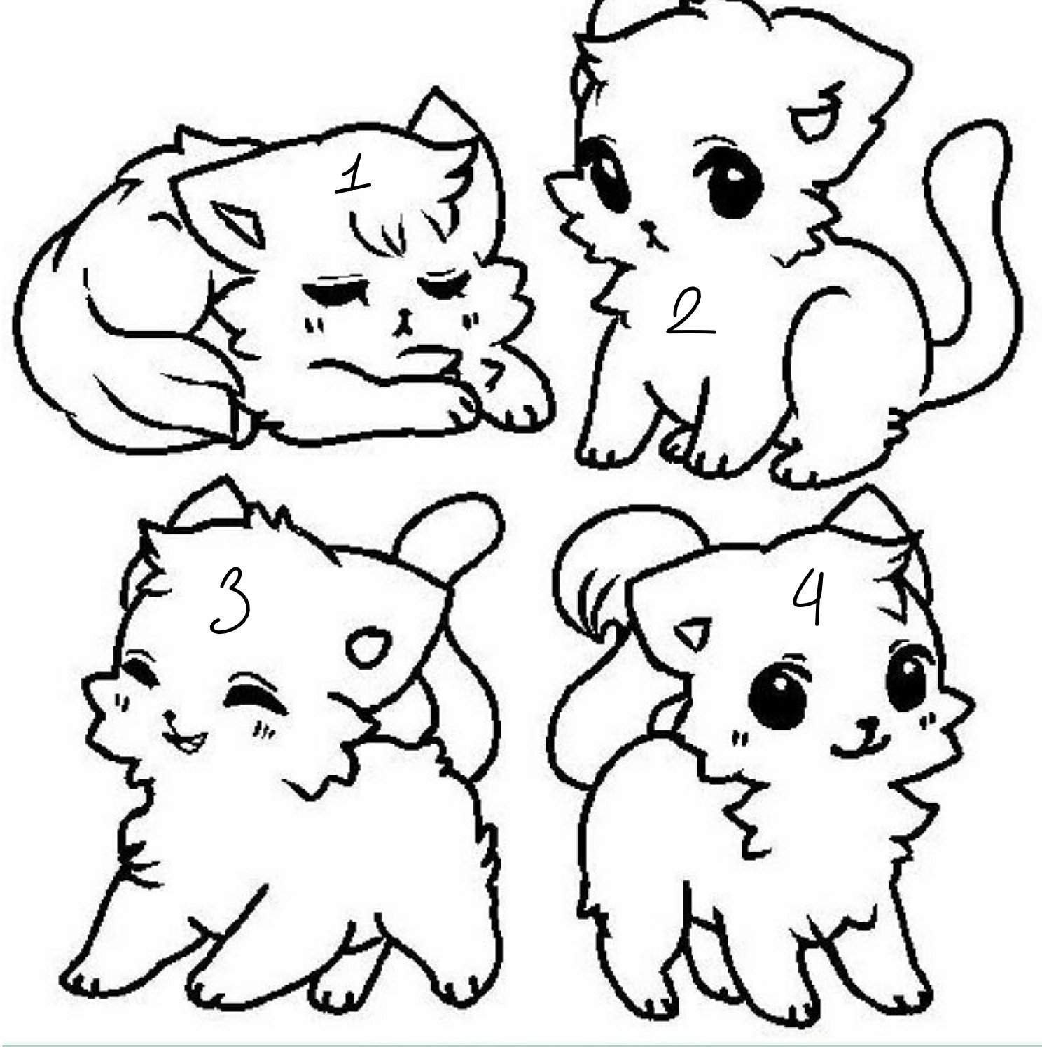 5 кошек раскраска. Милые раскраски. Котенок для раскрашивания. Раскраски котики маленькие. Раскраски котики милые маленькие.