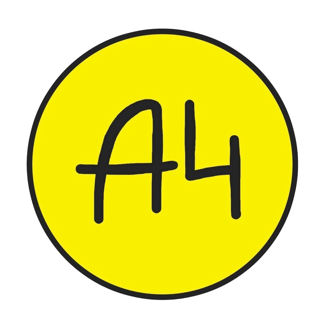 Канал 4 бумага. А4 логотип канала. Логотип а4.