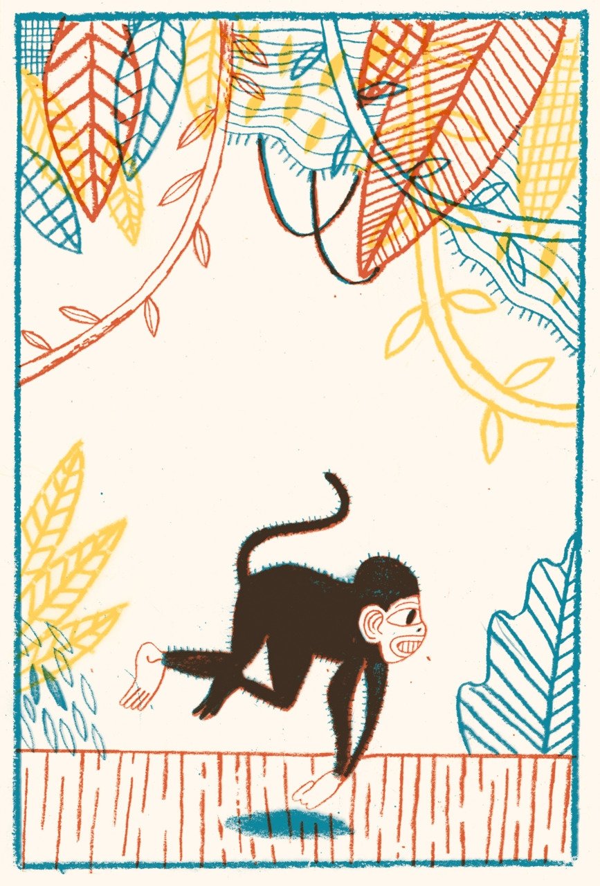 Житков про обезьянку иллюстрации 3 класс. Житков про обезьянку. Обезьянка рисунок. Иллюстрация про обезьянку. Иллюстрация к рассказу про обезьянку.