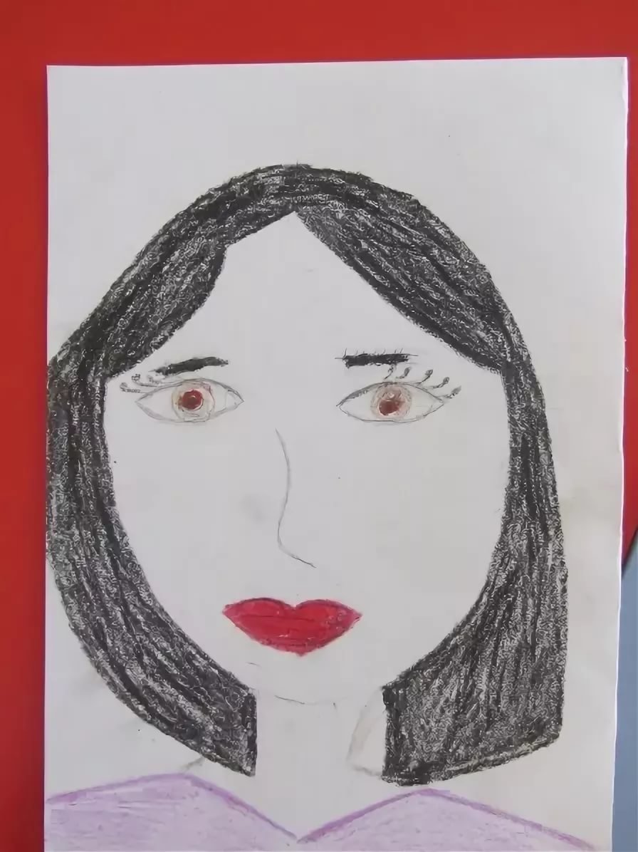Портрет мамы 8 класс. Портрет мамы. Портрет мамы детский. Портрет мамы детский рисунок. Рисование мамы с ребенком.
