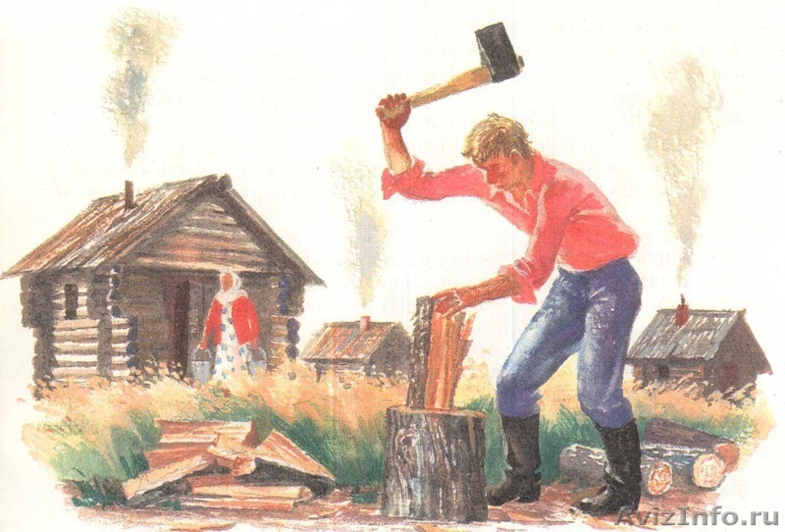 Дед рубит. Рубить дрова. Человек рубит дрова. Рубить топором.