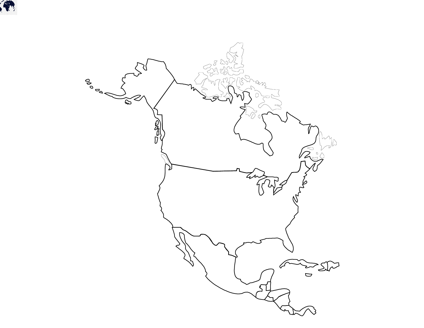 Северная америка рисунок материка. Политическая карта Северной Америки контурная карта для печати. Политическая контурная карта Северной Америки. Контурная ката Северной Омерики\. Карта Северной Америки контурная карта.