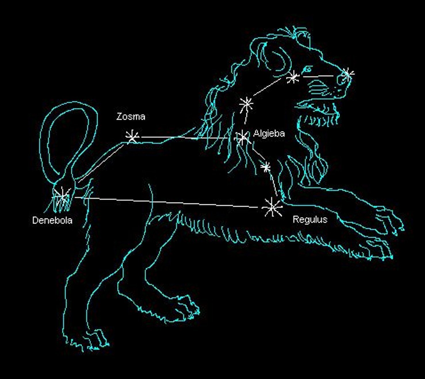 Модель созвездия льва окружающий мир 1 класс