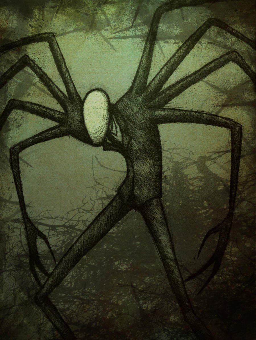 Паук кошмар. Арахнофобия человек паук.
