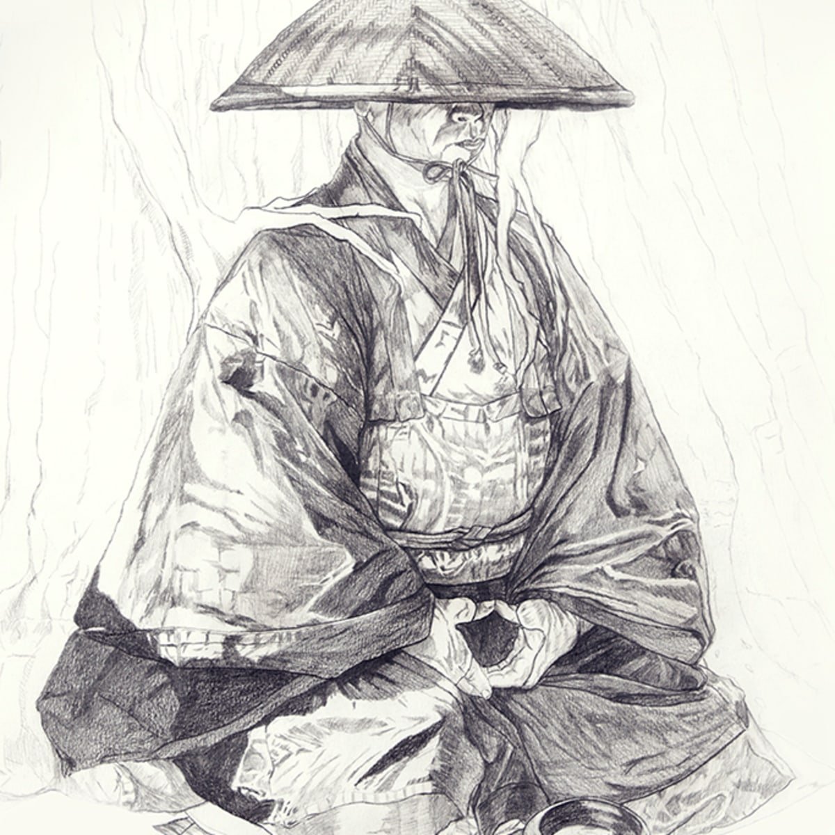 Непокорная рассказ на дзен 28. Японский Ронин монах. Дзенский монах арт. Японский монах отшельник арт. Ронин в древней Японии.