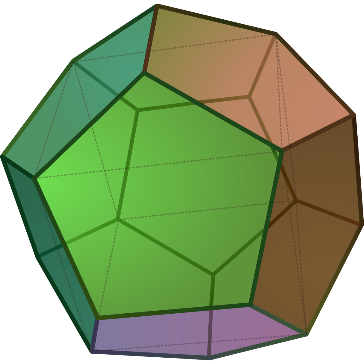Многогранник с двадцатью гранями. Правильные многогранники додекаэдр. Усечённый икосаэдр. Пентагональном икоситетраэдре. Pentagonal icositetrahedron.