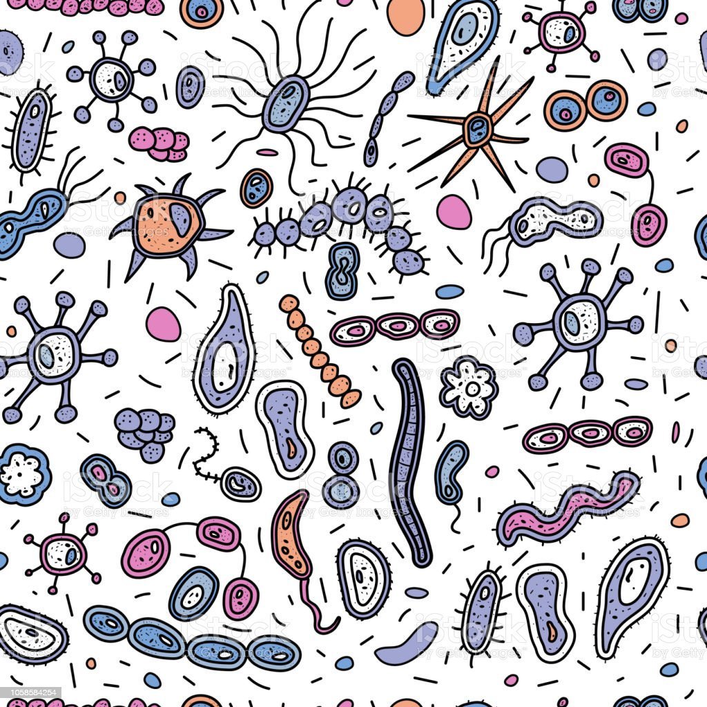 Рисунок микробы