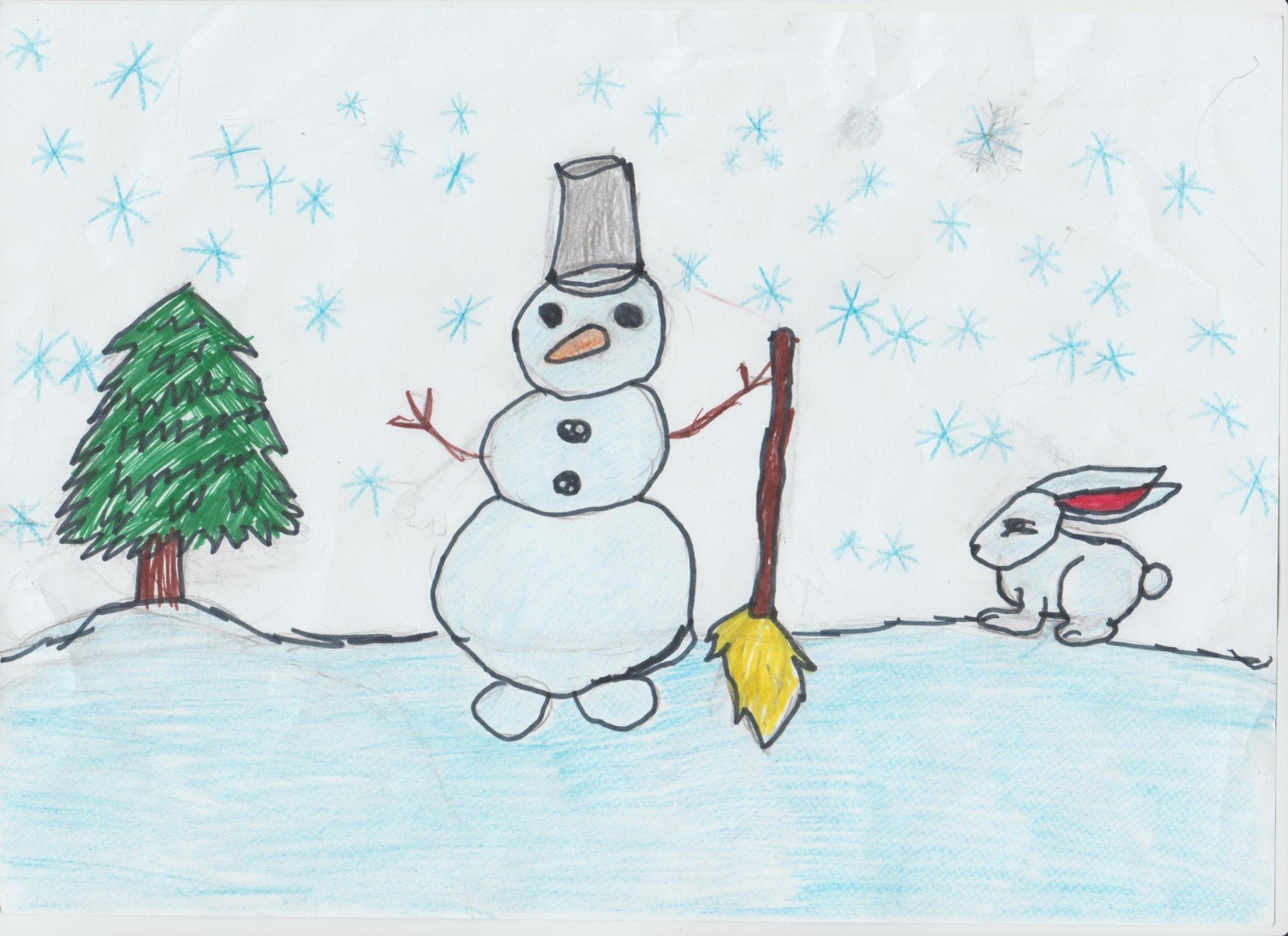 Зимние картинки легко. Зимний рисунок карандашом. Зимние рисунки для срисовки. Рисунок на зимнюю тему карандашом. Рисунки на зимнюю тему для детей.