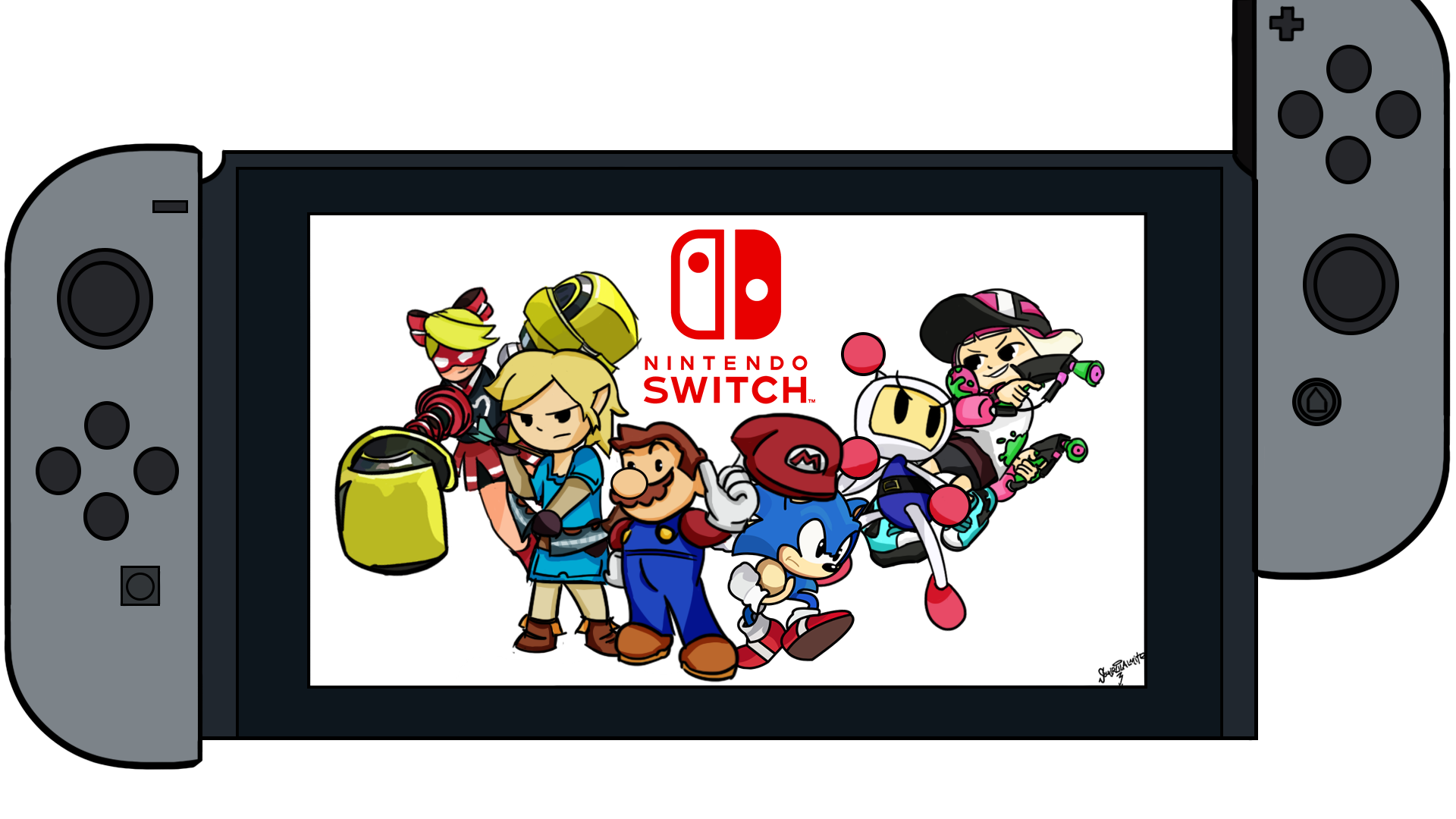 Nintendo switch fallout