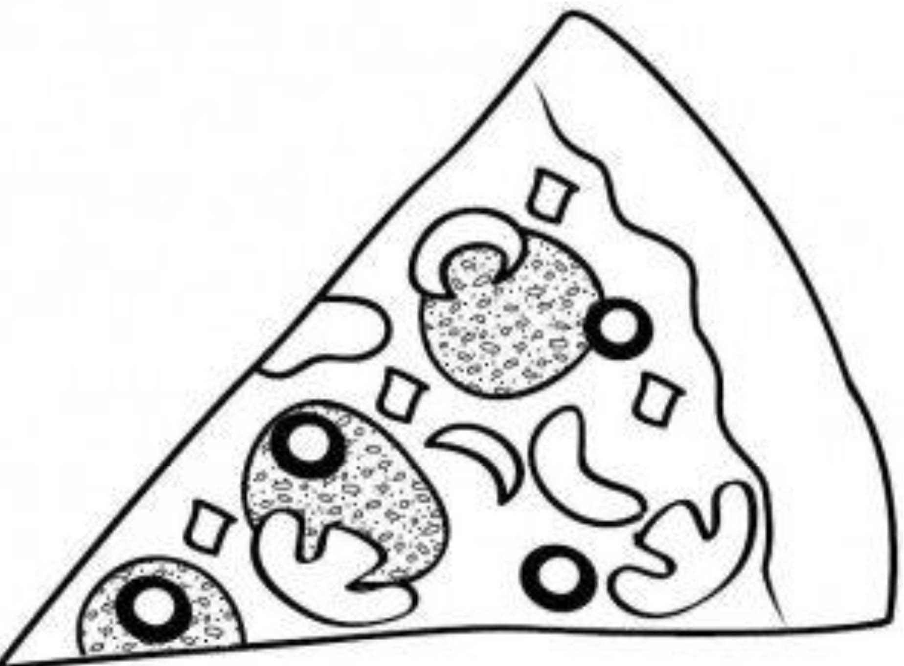 Пицца черно белая. Раскраска пицца. Пицца раскраска для детей. Раскраска еда пицца. Раскраска кусочек пиццы.
