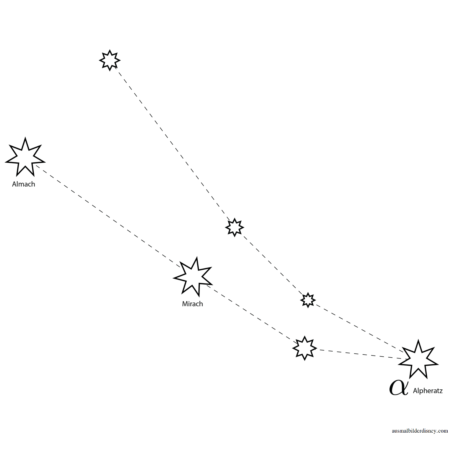 Раскраска созвездия. Созвездие Андромеда схема по точкам. Созвездие Кассиопея схема. Созвездие Девы Кассиопеи Андромеды. Созвездие Кассиопея тату.