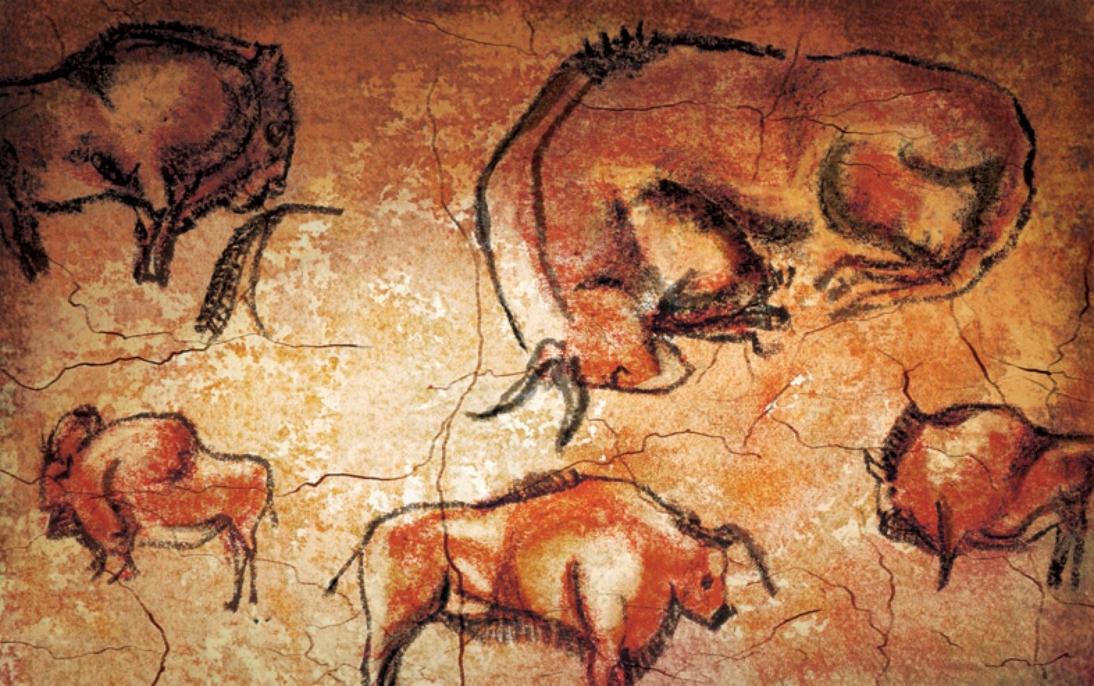 Палеолит. Пещеры Альтамира и Ласко. Первобытное искусство пещера Алта мира. Первобытное искусство пещера Альтамира.