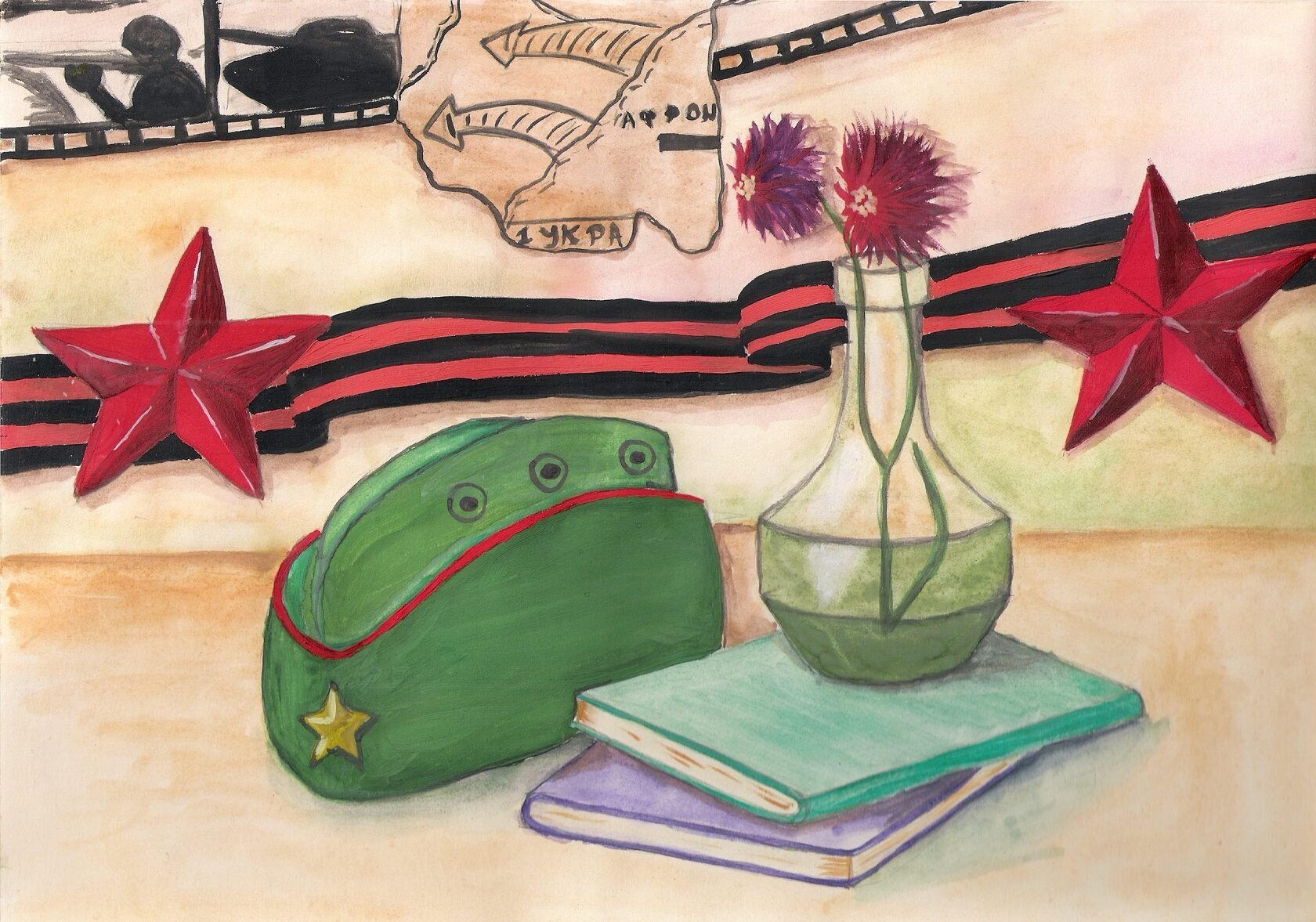 Рисунок на 9 мая 7 класс. Рисунок ко Дню Победы. Рисунок ко Дню освобождения города. Рисунок на военную тематику. Рисование день Победы.