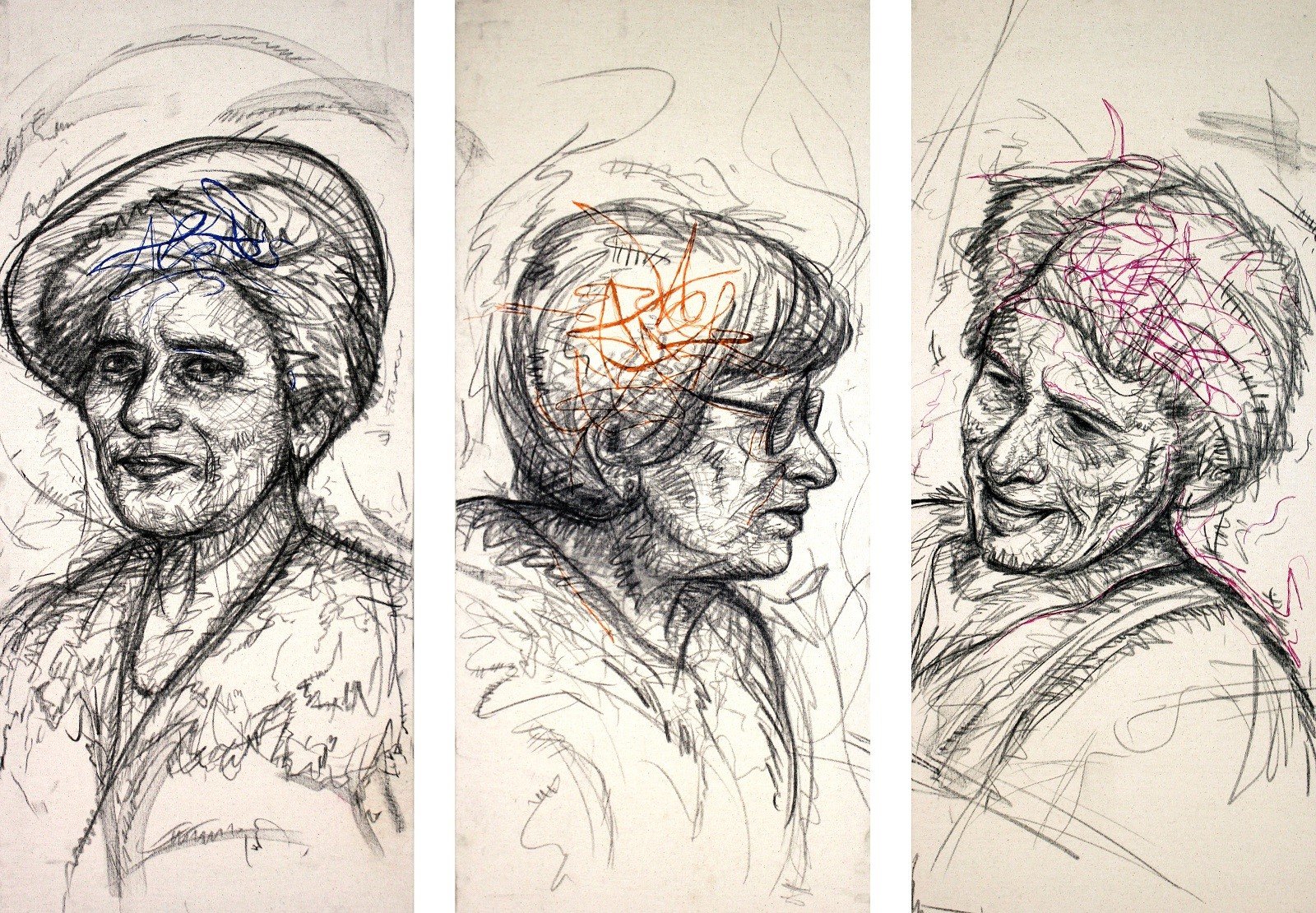 Старость мозга не грозит если видите. Портрет пожилого человека карандашом. Деменция рисунок. Деменция картина. Рисунки людей с деменцией.