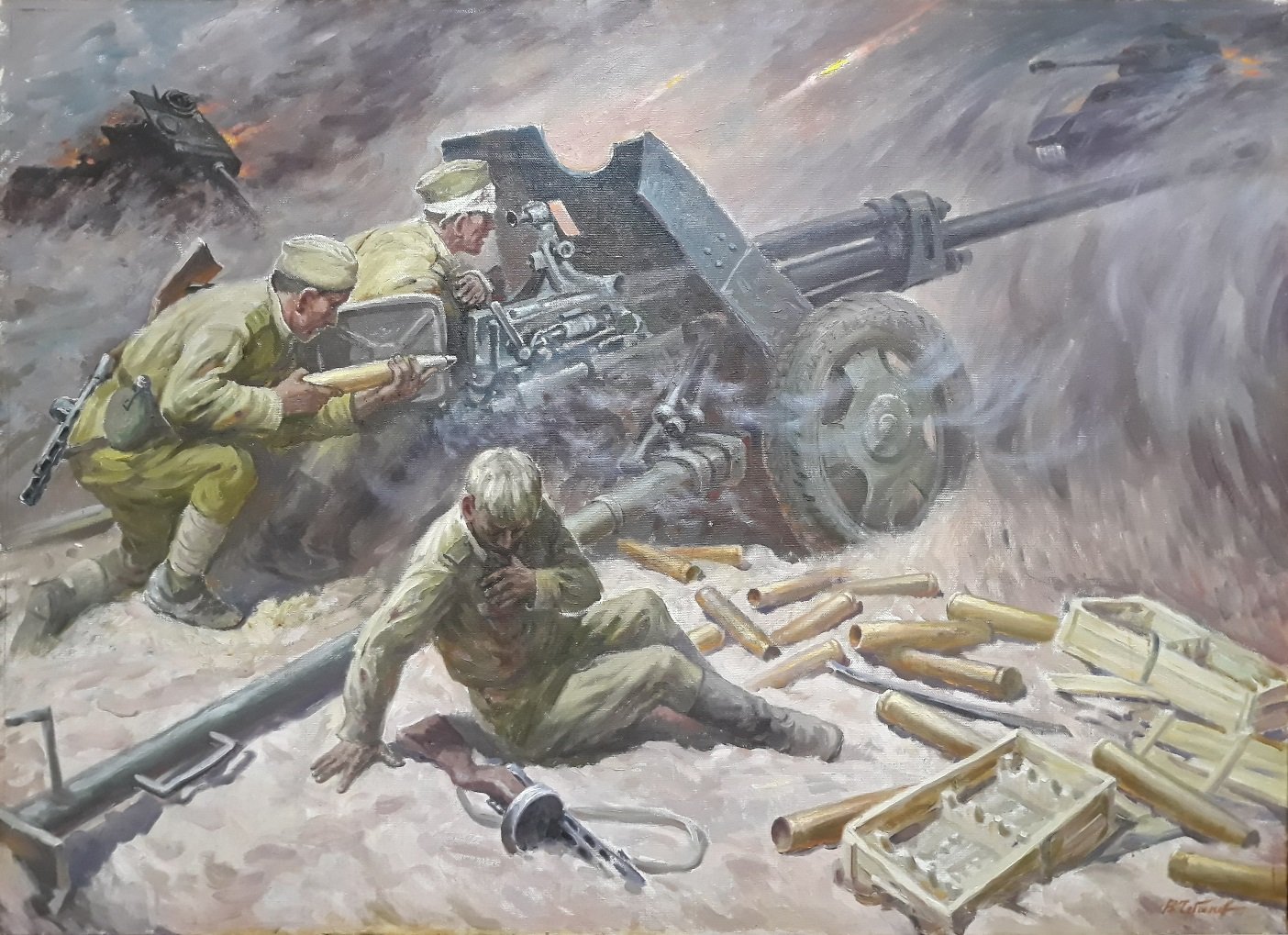 История искусства в великую отечественную войну