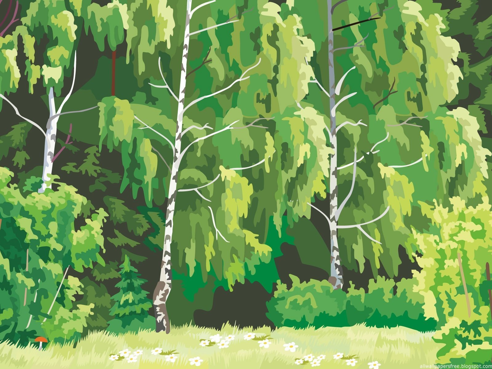 Голос леса для детей. Лес рисунок. Рисунок леса для детей. Березовый лес рисование. Иллюстрации с изображением леса.