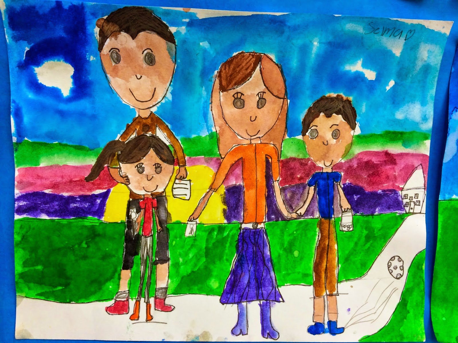 Нарисовать рисунок год семьи. Семья рисунок. Рисунок моя семья. Рисунок на тему моя семья. Нарисовать рисунок семьи.