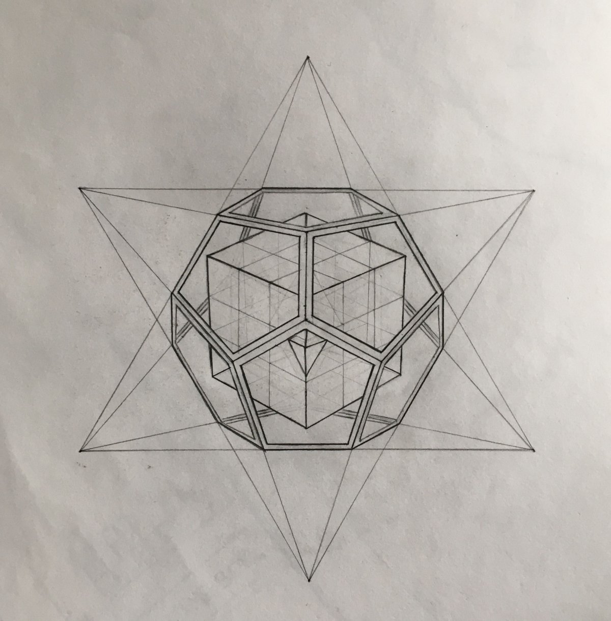 Сакральная геометрия рисунки