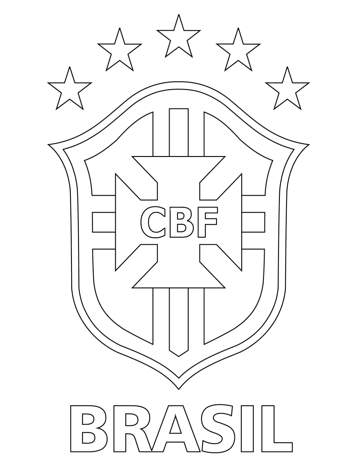 Клуб раскраска распечатать. Сборная Бразилии по футболу эмблема раскраска. Раскраска футбольные эмблемы. Футбольная команда рисунок. Раскраска футбольная команда.