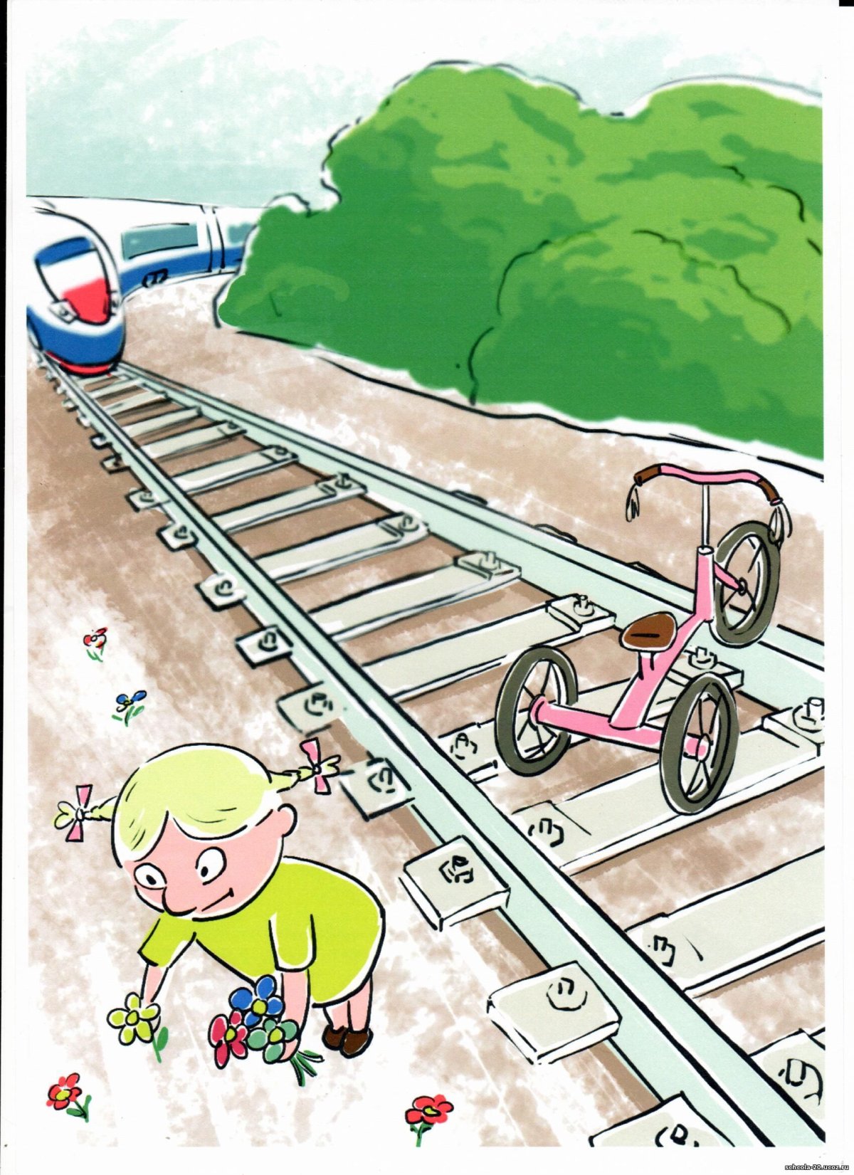 Безопасность в пути для детей. Железная дорога для детей. Безопасность на железной дороге рисунки. Железная дорога иллюстрация. Опасности на железной дороге.