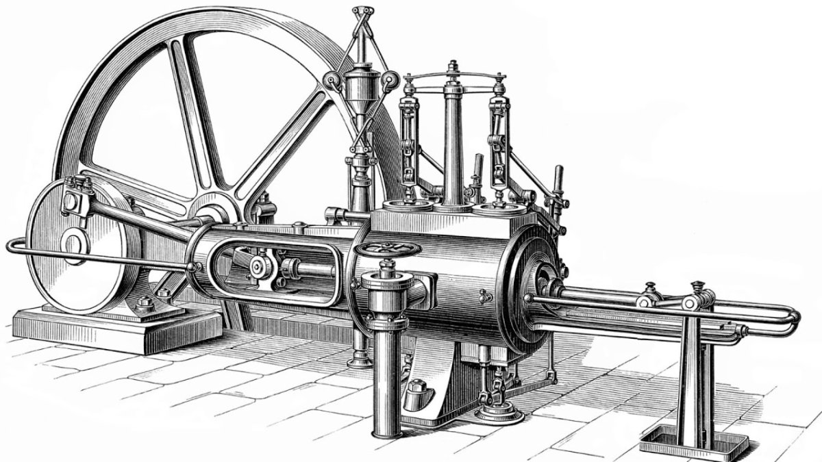Steam machines industrial revolution фото 4