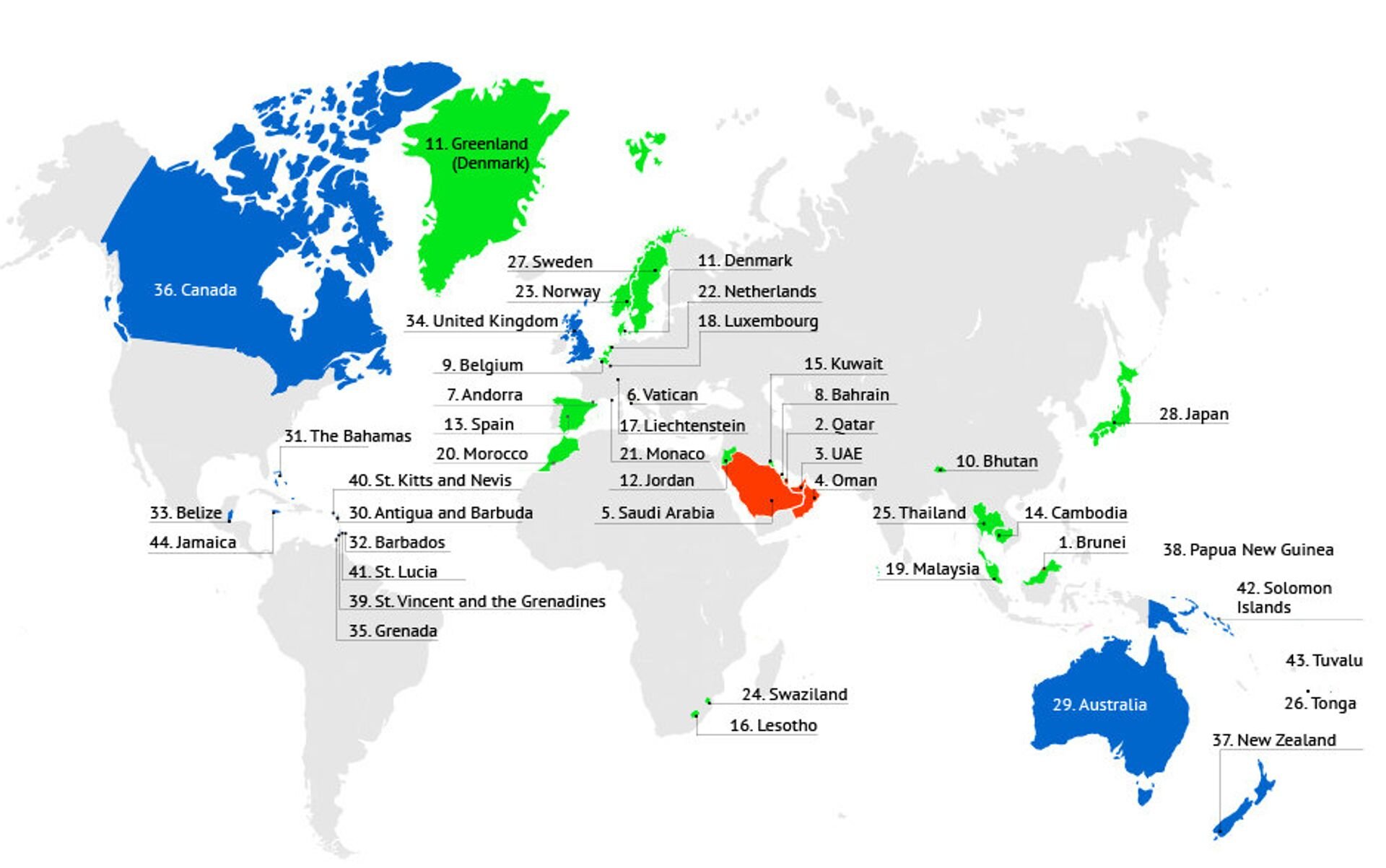 Какие страны х. Государства с монархической формой правления на карте мира. Государства с конституционной монархией на карте мира. Страны с абсолютной монархией на карте. Абсолютные монархии на карте мира.