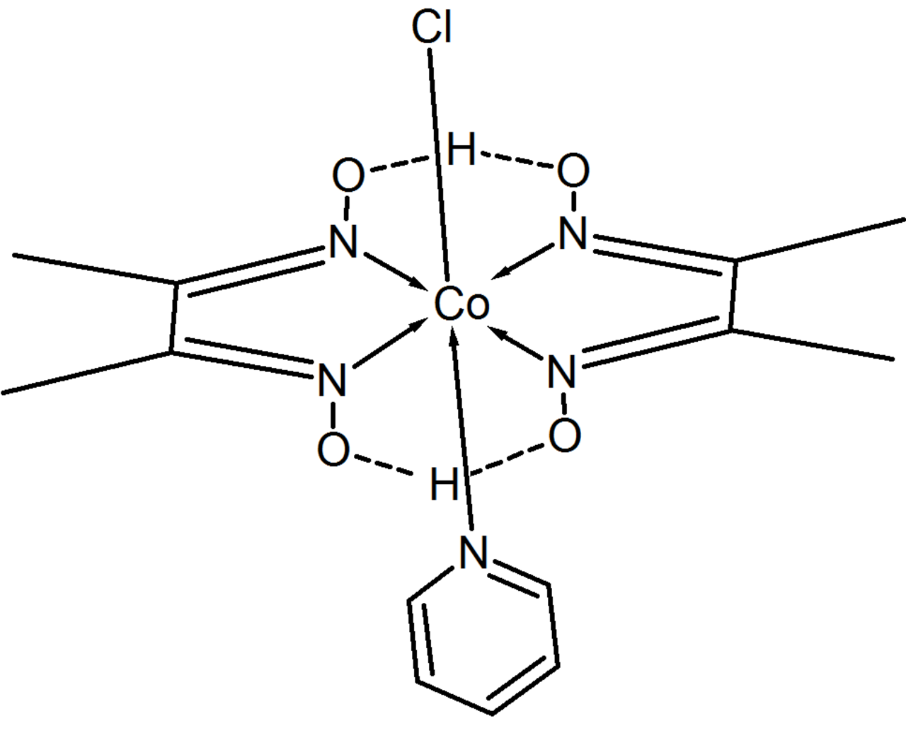 Пиридин лиганд. Нитрозильные комплексы переходных металлов. Комплексы кобальта. Пиридин с хлором. Хлорид натрия рисунок