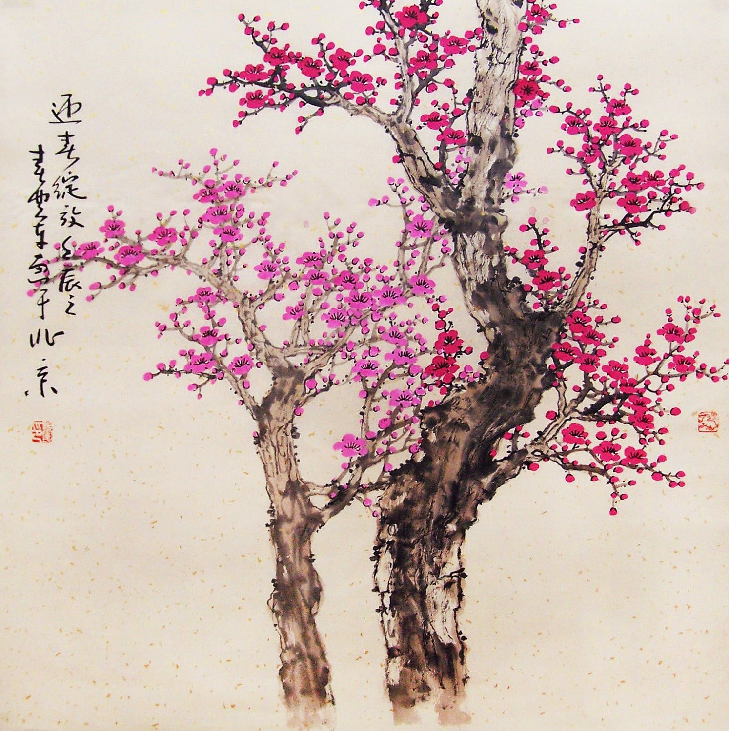 Как нарисовать дерево сакуры. Китайское дерево Сакура. Сакура рисунок. Сакура дерево акварелью. Сакура эскиз.