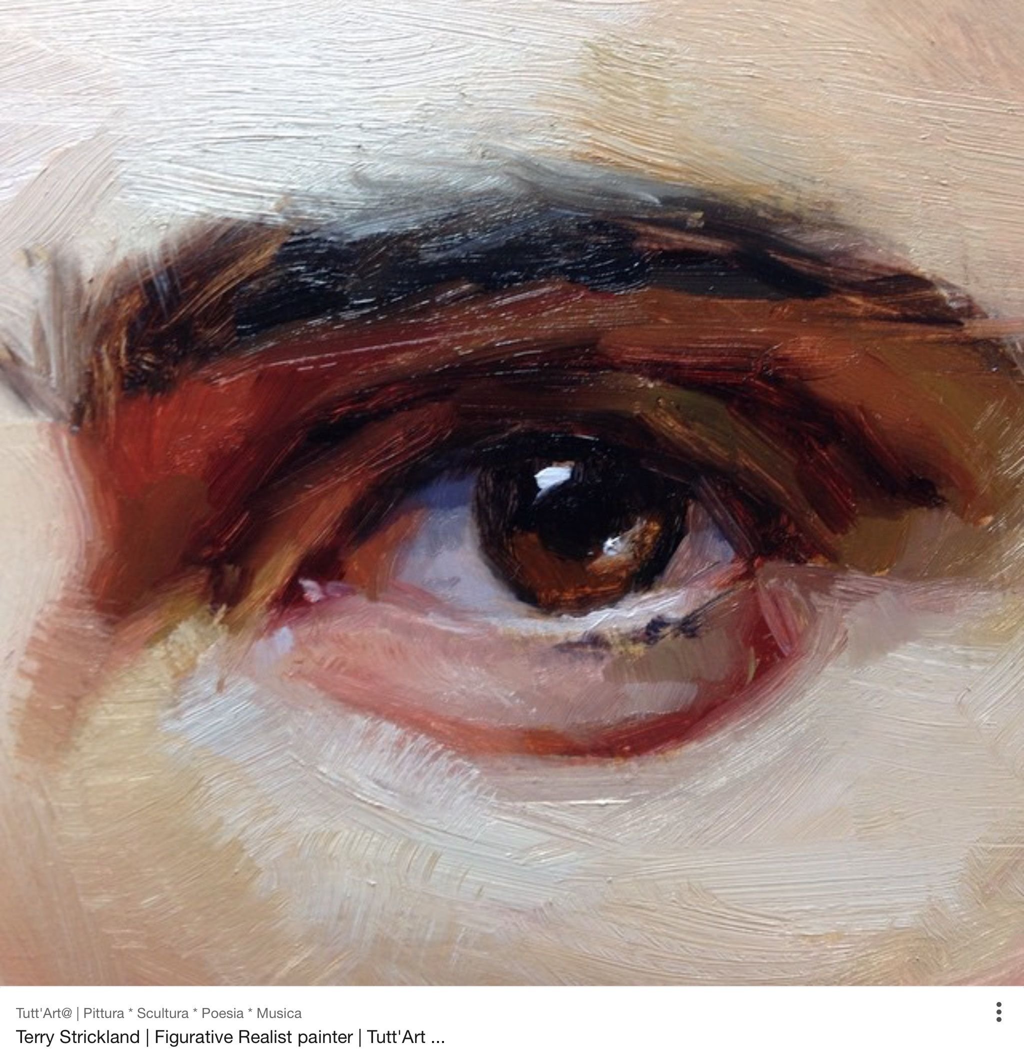 Глазки краски. Художник Мэтт Талберт глаза маслом. Глаз маслом. Глаза в живописи. Глаз масляными красками.