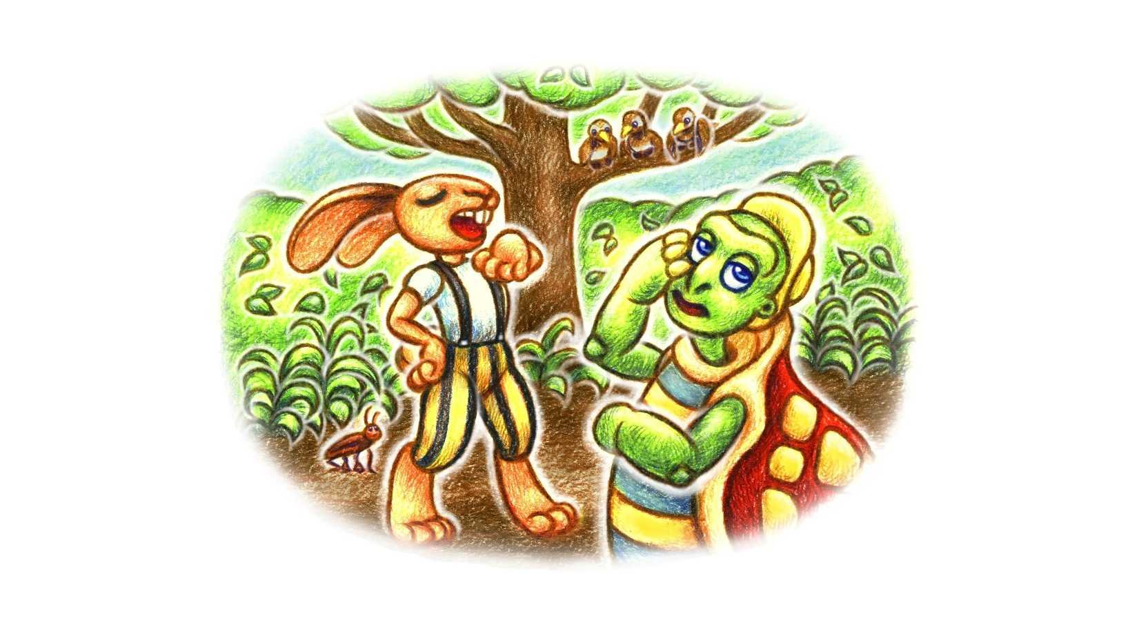 Рассказ заяц и черепаха. Ингушская сказка заяц и черепаха. Заяц и черепаха Ингушская народная сказка. Заяц и черепаха. Иллюстрация заяц и черепаха.