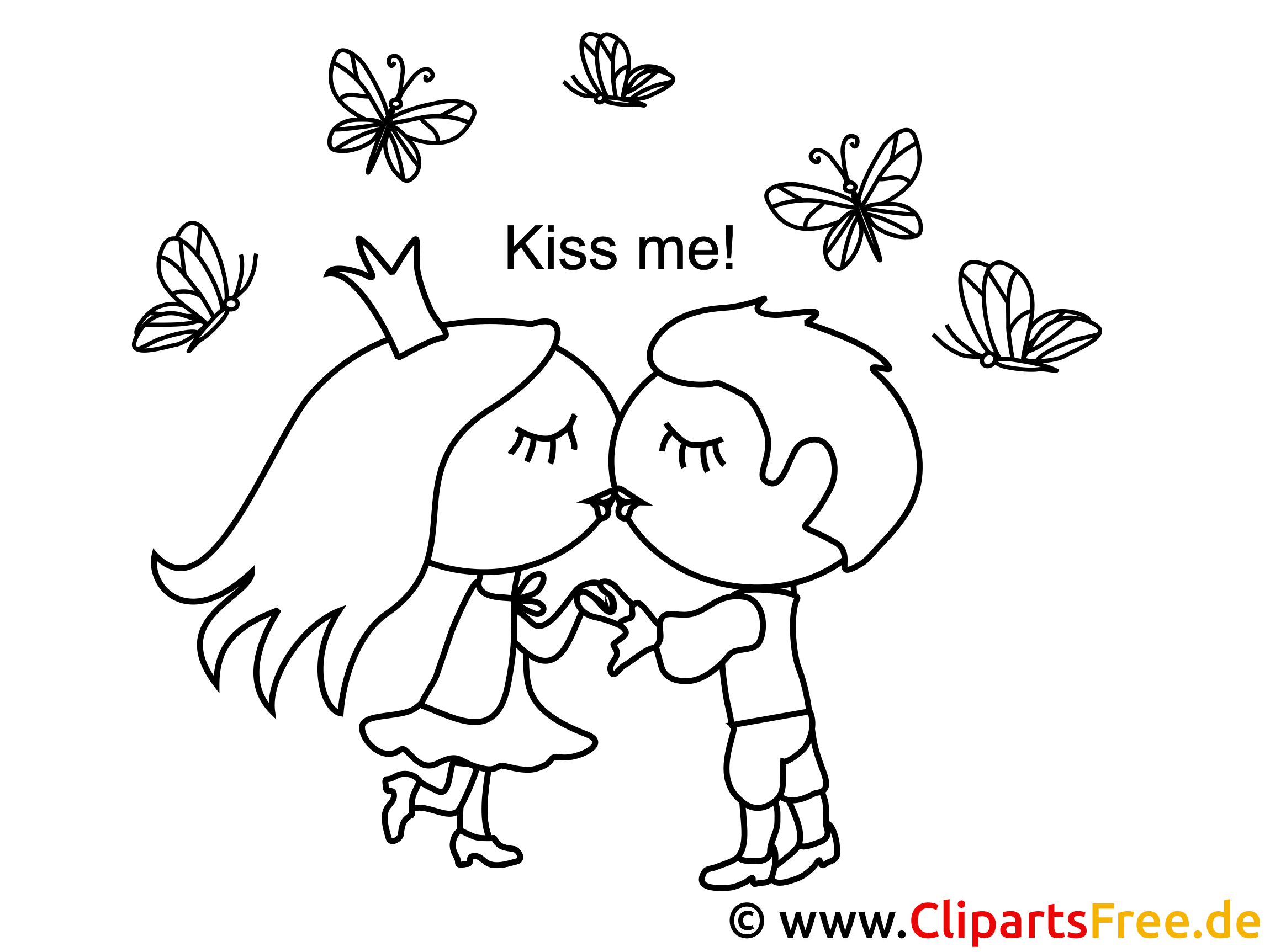 Золотий поцілунок худ. Густав Клімт - Розмальовка по цифрах