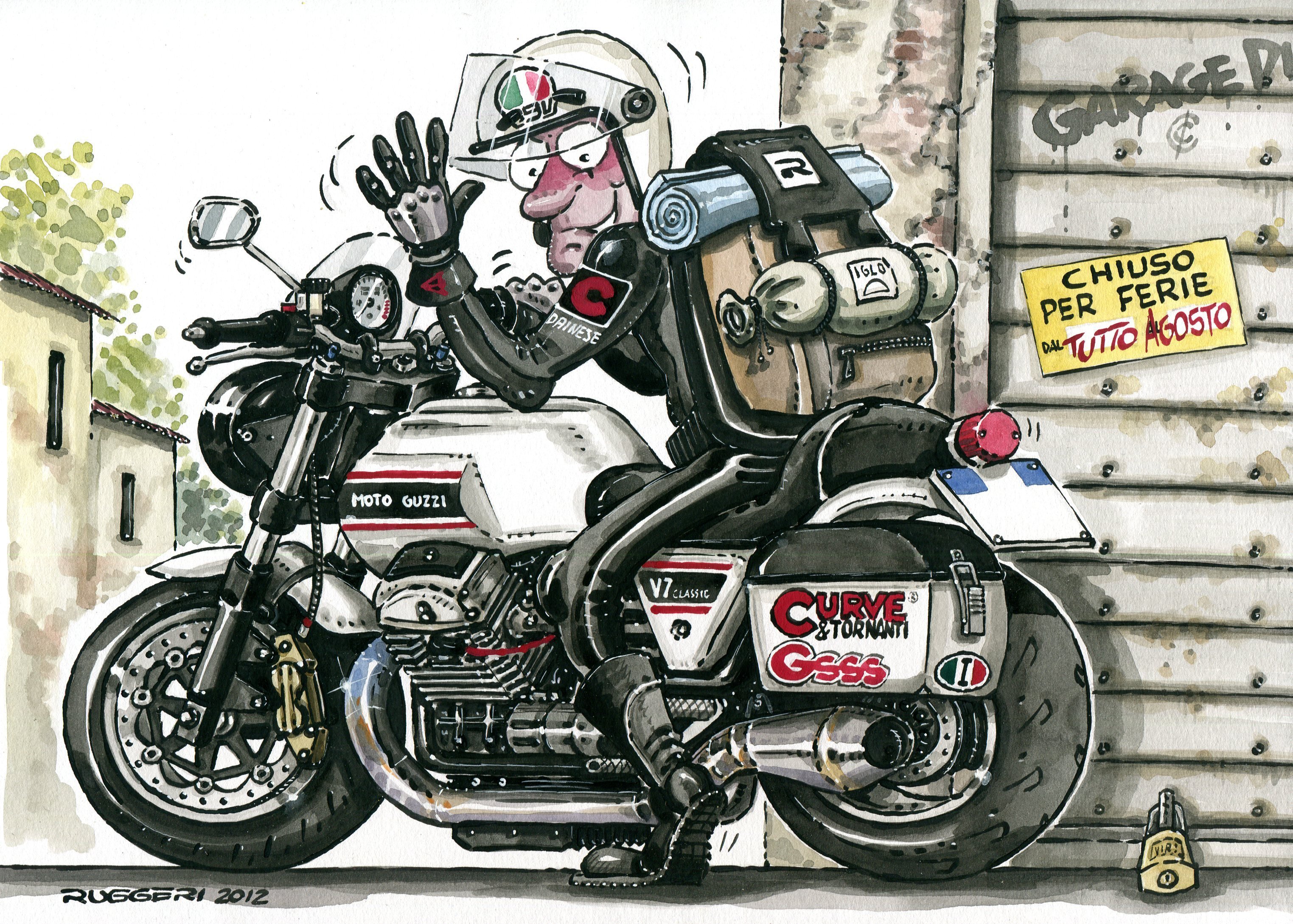 Открытки байкеры. Карикатура мотоциклист. Байкер карикатура. Мотоцикл мультяшный. Карикатура байкер на мотоцикле.